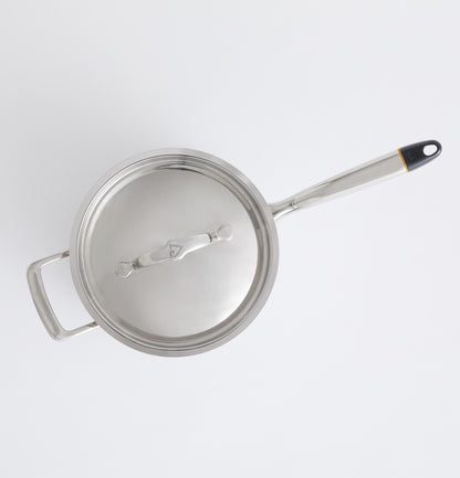 Cafe UXSMTSET1VSS SmartChef 4-Piece Cookware Set by Hestan Cue