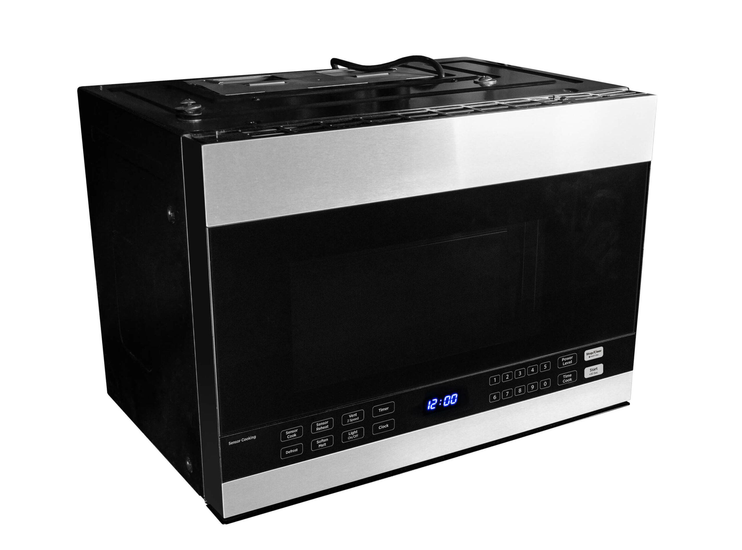 DOM014401G1 Danby 1.4 cu. ft. Over The Range Microwave Oven in Stainless Steel