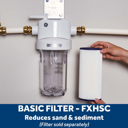 GXWH40L GE WHOLE HOUSE WATER FILTRATION SYSTEM