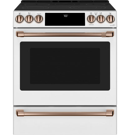 Cafe CXFCEHKPMCU CAF(EBACK)™ Front Control Electric Knobs and Handles - Brushed Copper