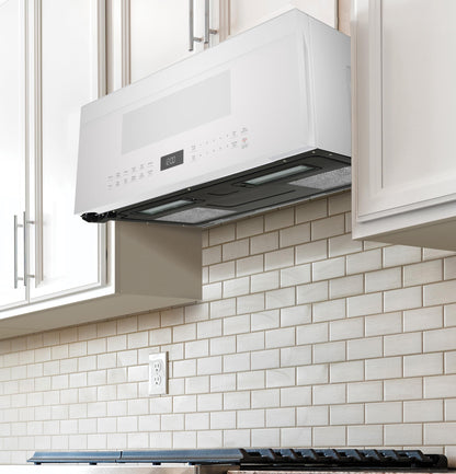 Ge Appliances UVM9125DYWW 1.2 Cu. Ft. Over-the-Range Low Profile Sensor Microwave Oven