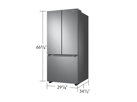 Samsung RF22A4111SR Bespoke AI 3-Door French Door All-Around Cooling  Auto Ice Maker  22 cu.ft.