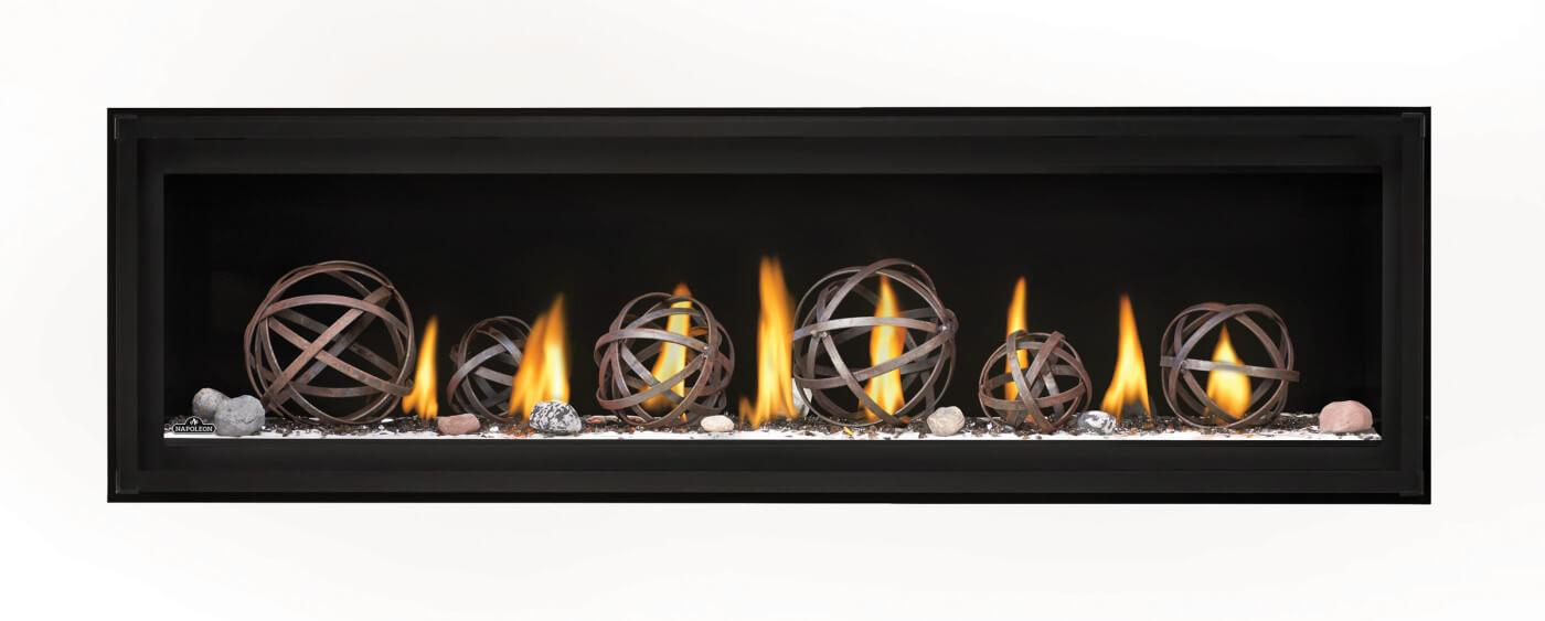 Napoleon Bbq LVX62NX1 Luxuria 62 Direct Vent Gas Fireplace