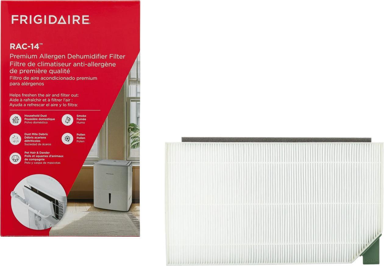 Frigidaire FRPARAC14 PureAir® RAC-14 Premium Allergen Air Filter