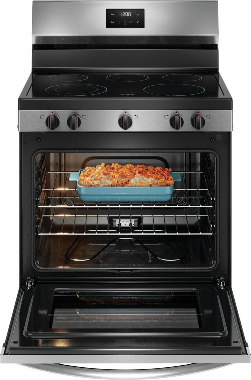 Frigidaire FCRE3052BS 30" Electric Range
