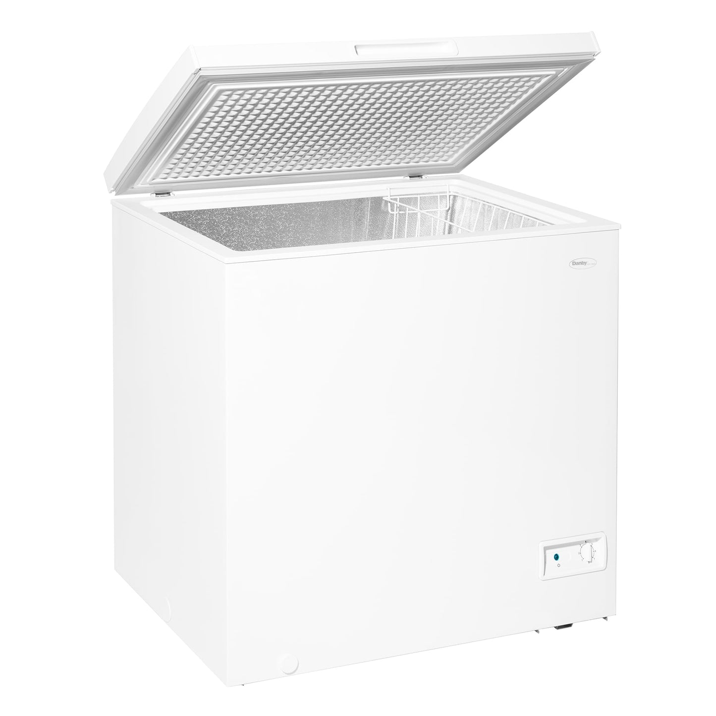 DCF070A6WM Danby 7.0 cu. ft. Square Model Chest Freezer in White