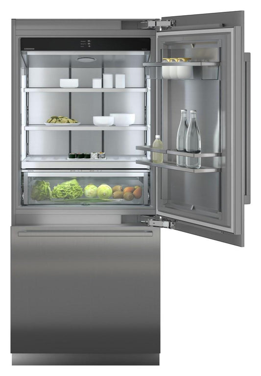 Liebherr MCB3650 Fully Integrated Bottom Freezer Refrigerator with BioFresh