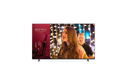 Lg 86UR340C9UD 86" UR340C Series UHD Commercial TV with management software, scheduler and certified Crestron Connected®