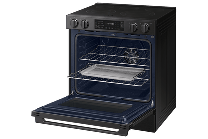 Samsung NSE80H63SE Bespoke Smart Slide-in Electric Range Pro Style Design  Air Fry Max  True Convection