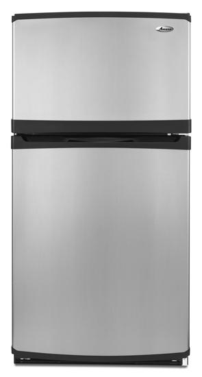 22 cu. ft. Top-Freezer Refrigerator(Stainless Steel)