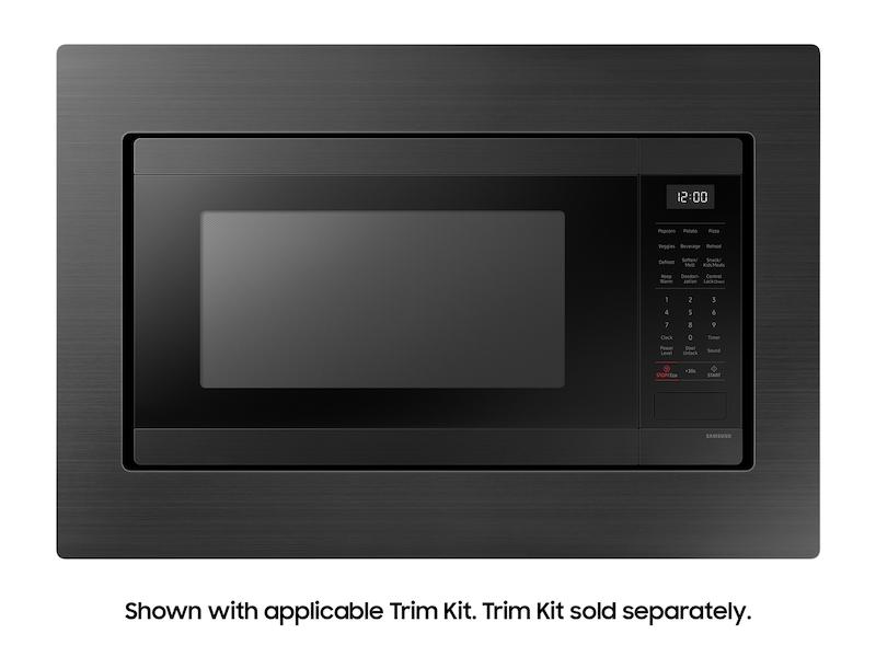 Samsung MS19DG8500MT 1.9 cu. ft. Countertop Microwave with Sensor Cooking in Matte Black Stainless Steel