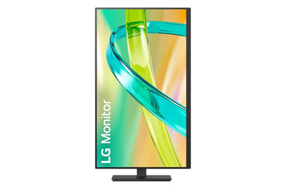 Lg 27U630BB 27 Inch QHD IPS 100Hz USB-C PD 15W Monitor with Tilt/Height Stand