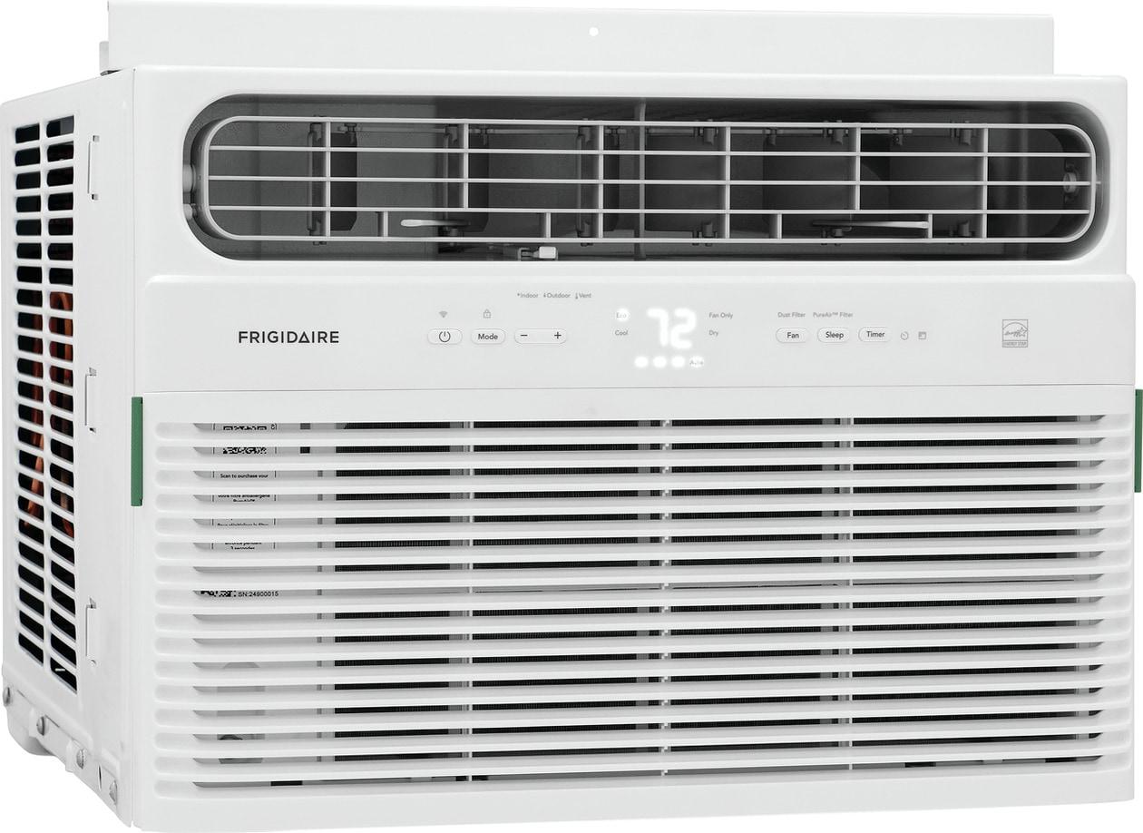 Frigidaire FHWW104WD1 10,000 BTU Window Room Air Conditioner with Wi-Fi
