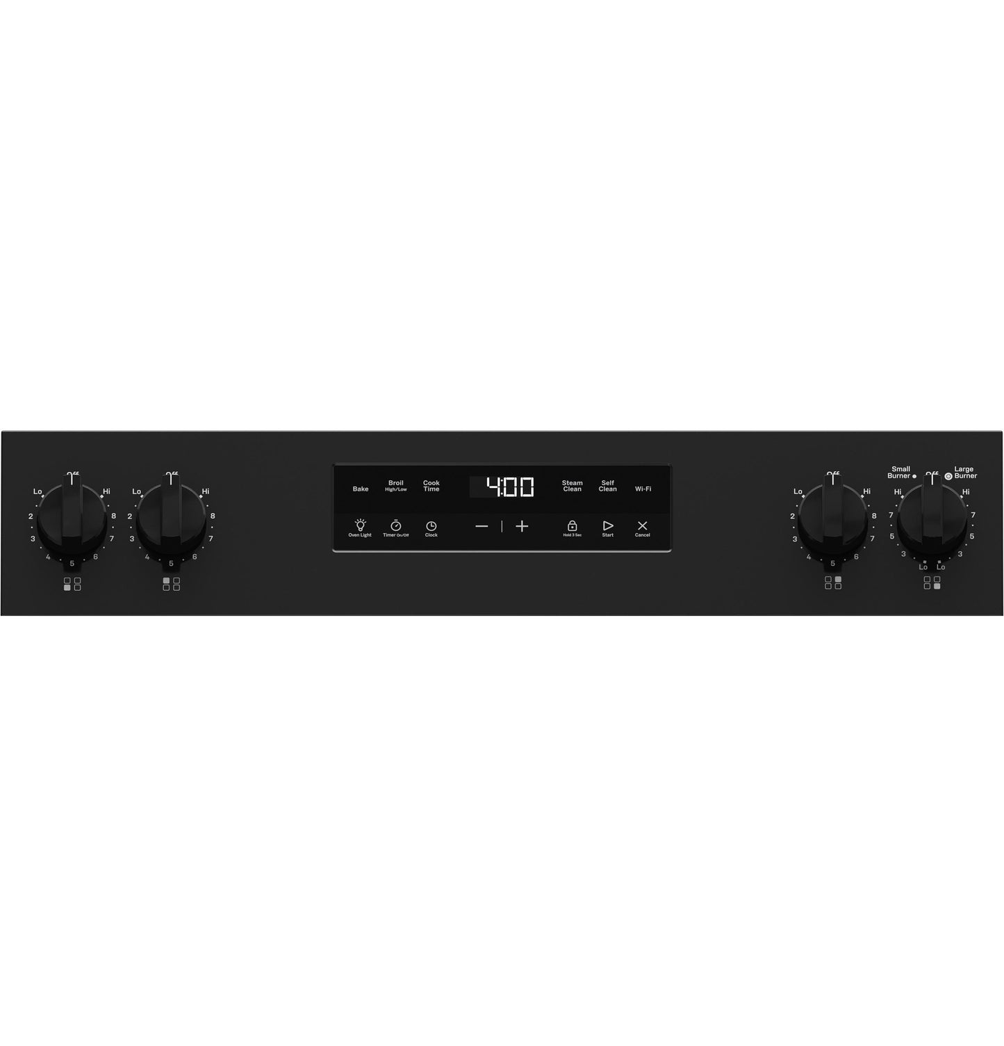 GRF400PVBB GE® ENERGY STAR® 30" Free-Standing Electric Range
