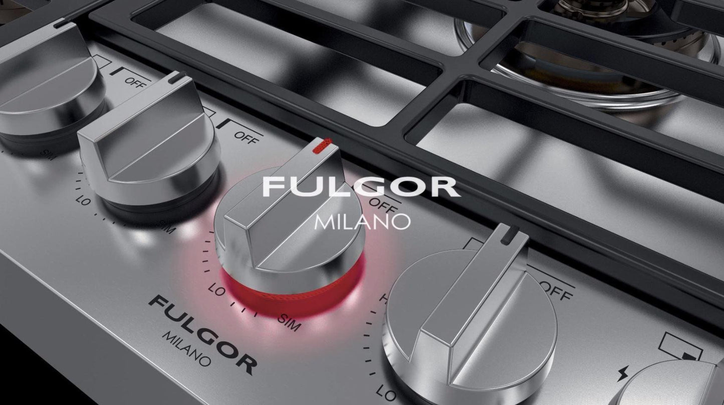 36" PRO GAS COOKTOP
