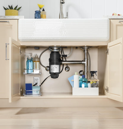 GFC365W GE DISPOSALL® 1/3 HP Continuous Feed Garbage Disposer - Corded