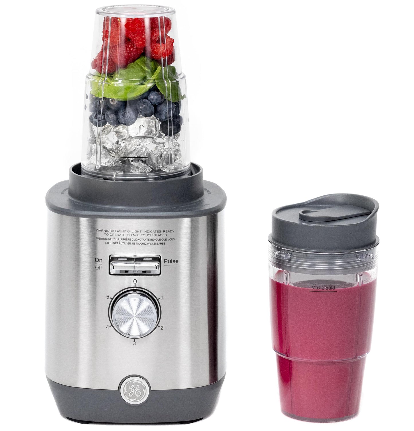 G8BCAASSPSS GE Blender with personal cups