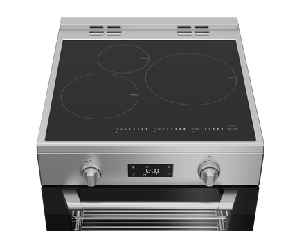 Beko SLIR24410SS 23.622047 Slide-In Range