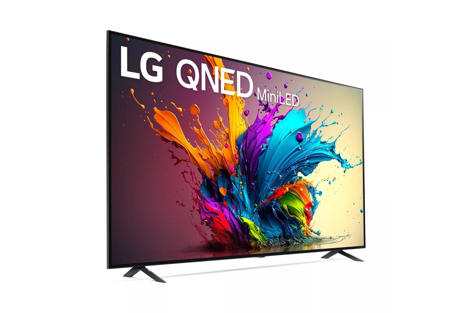 Lg 75-Inch Class QNED 4K MiniLED QNED90T Series TV with webOS 24