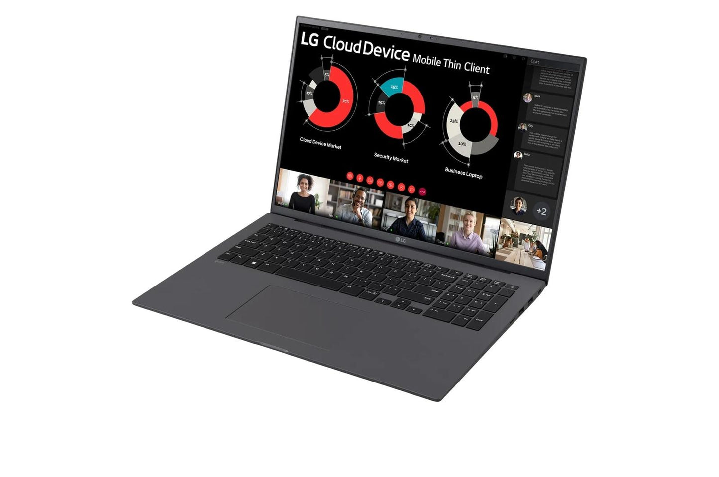 Lg 17ZT90RGAX34U1 17'' WQXGA Anti-Glare Mobile Thin Client Non OS with 13th Gen Intel® Core i3 Processor