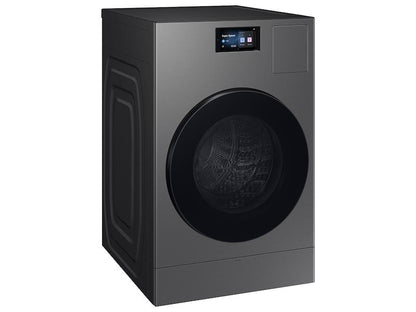 Samsung WD90F53AVS 5.3 cu. ft. Bespoke AI Laundry Vented Combo™ All-in-One Ultra Capacity Washer and Electric Dryer with AI Home in Dark Steel