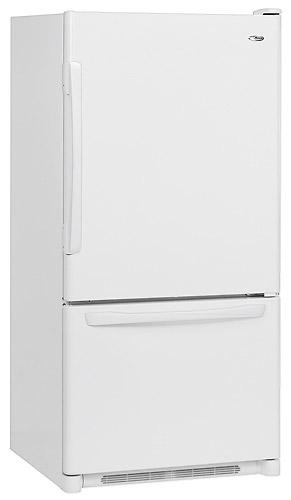 Amana® Bottom Mount Refrigerator(White)