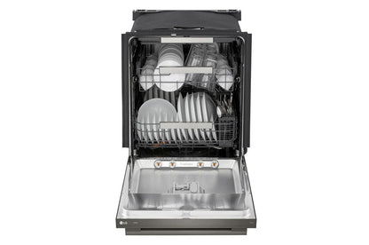 Lg LDNTH753D Smart FlushFit™ Top Control Dishwasher with 1-Hour Wash & Dry, QuadWash® Pro, TrueSteam® and Dynamic Heat Dry™ w/AutoVent Dry™