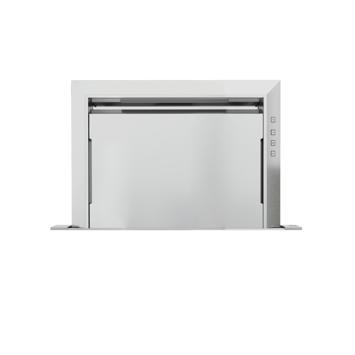 Zephyr DLIE30ASX Lift Downdraft, 18" rise, 30" width, Stainless Steel