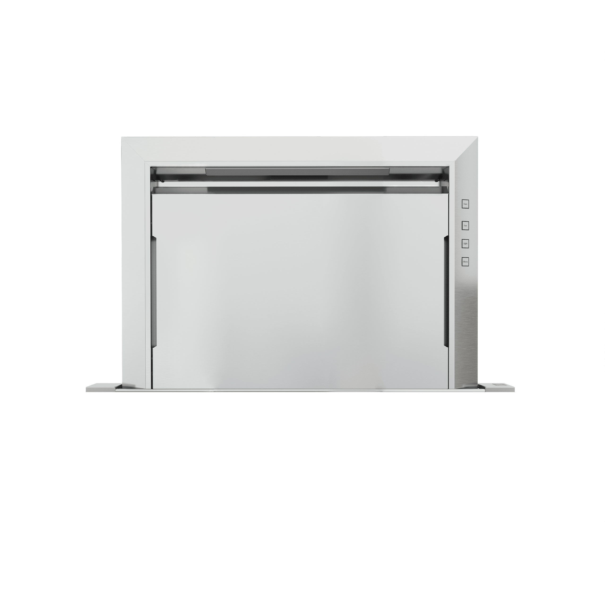 Zephyr DLIE30ASX Lift Downdraft, 18" rise, 30" width, Stainless Steel