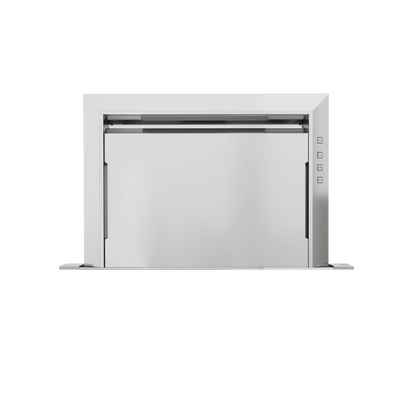 Zephyr DLIE30ASX Lift Downdraft, 18" rise, 30" width, Stainless Steel