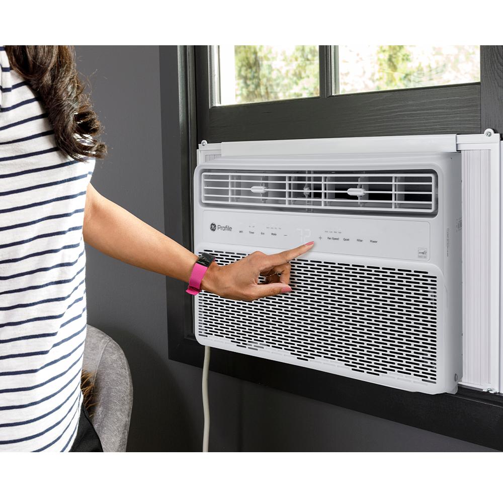PWDV12WWF GE Profile™ ENERGY STAR® 12,000 BTU Inverter Smart Ultra Quiet Window Air Conditioner for Large Rooms up to 550 sq. ft.