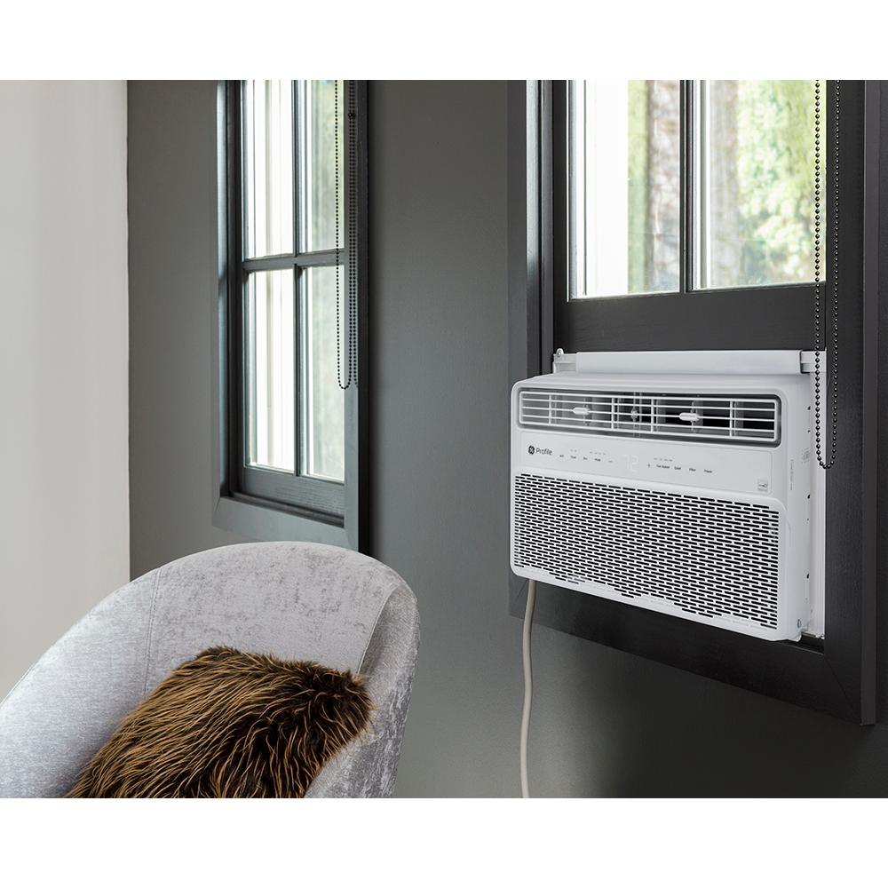 PWDV14WWF GE Profile™ ENERGY STAR® 14,000 BTU Inverter Smart Ultra Quiet Window Air Conditioner for Large Rooms up to 700 sq. ft.