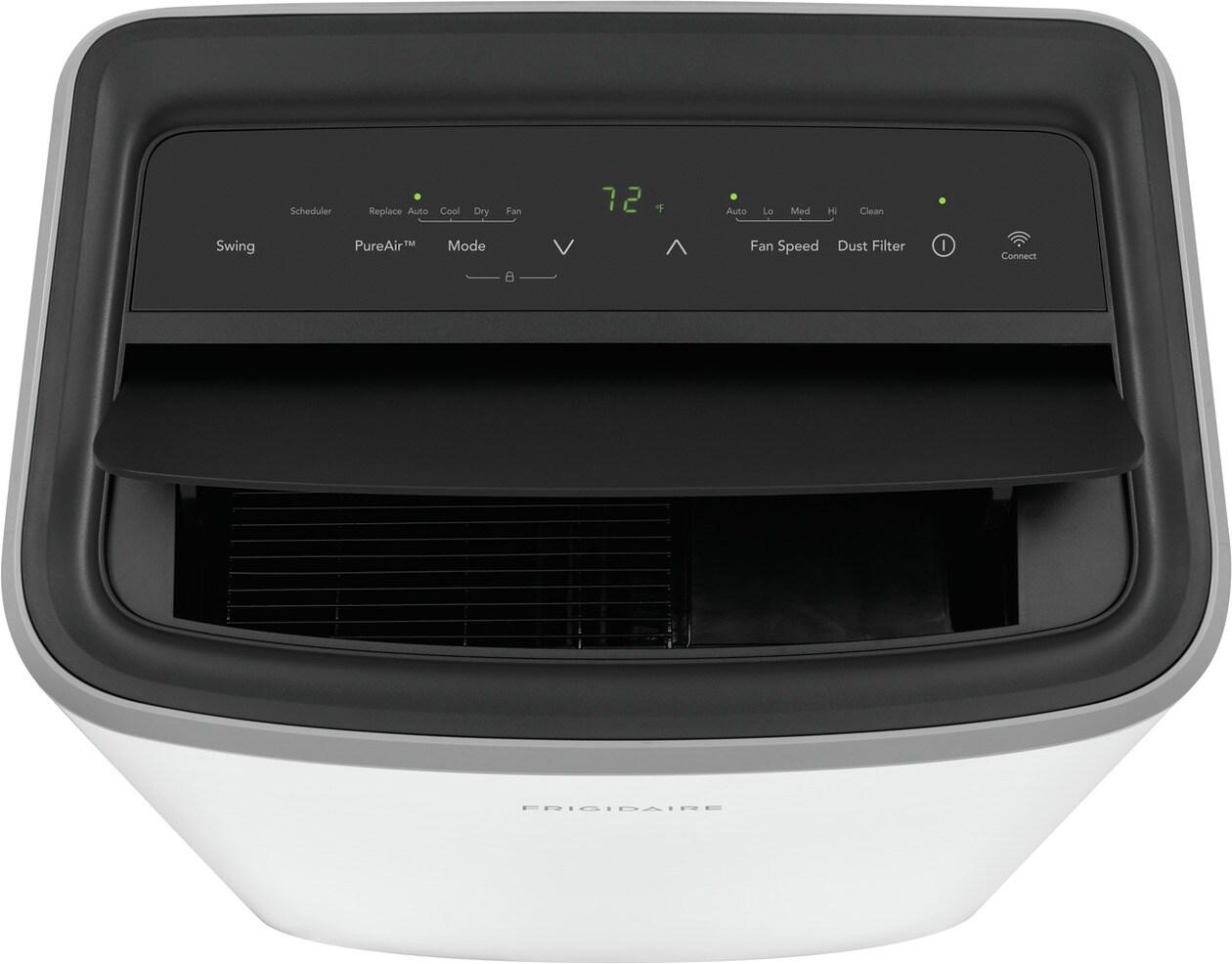 Frigidaire FHPW122AC1 3-in-1 Connected Portable Room Air Conditioner 12,000 BTU (ASHRAE) / 8,000 BTU (DOE)