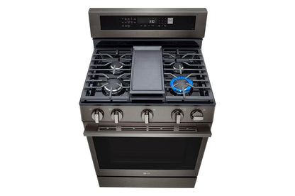 Lg LRGN6325Z 6.3 cu. ft. Smart Wi-Fi Enabled Probake Convection® Gas Range with Air Fry & EasyClean®