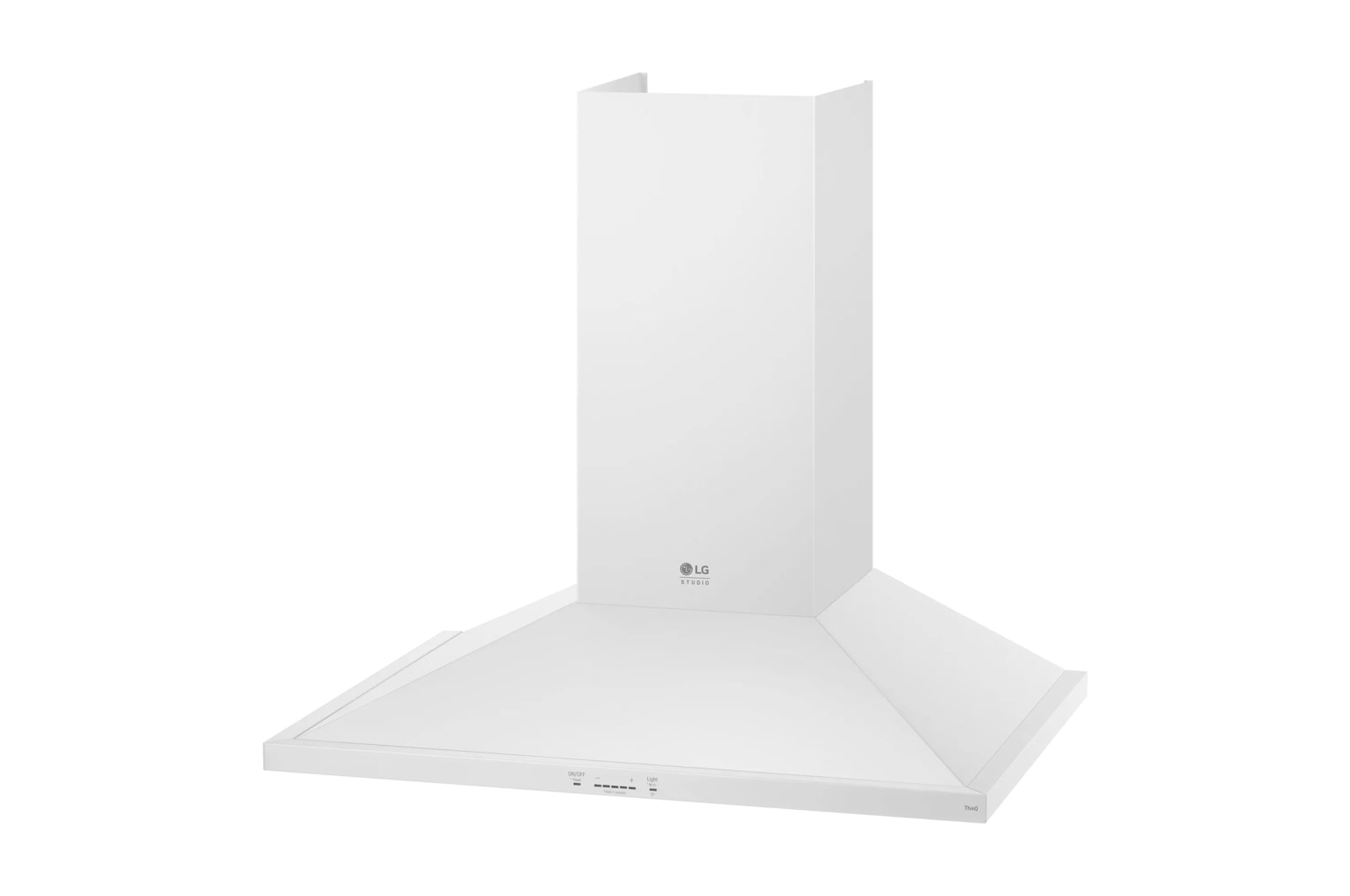 LSHD3080N LG STUDIO, 30" Chimney Style Hood, Essence White