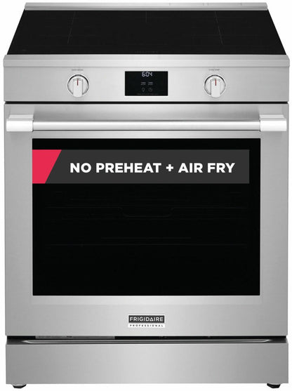 Frigidaire Professional 30" Induction Range with Total Convection