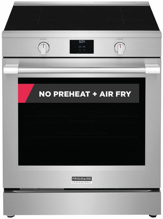 Frigidaire Professional 30" Induction Range with Total Convection
