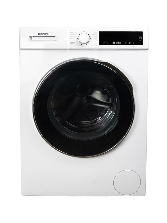 DWM022D3WDB Danby 24" 2.2 cu. ft. Stackable Front Load Washer with Steam in White