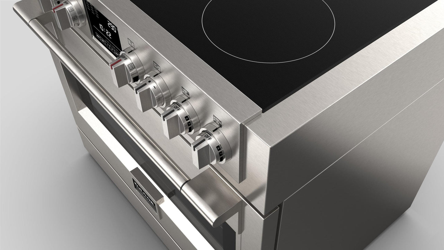 36" INDUCTION PRO RANGE