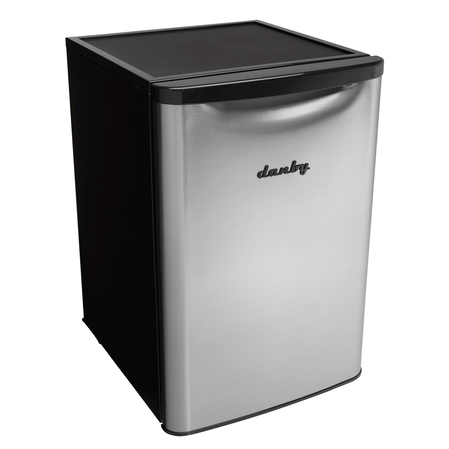 DAR026A2BSLDB Danby 2.6 cu. ft. Compact Fridge in Stainless Steel Look