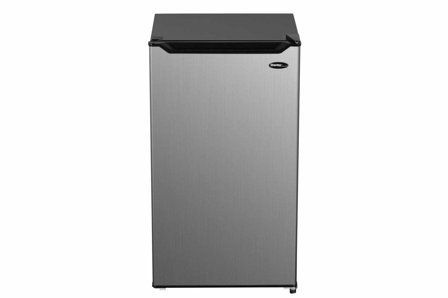 DAR032B2SLM Danby 3.2 cu. ft. Compact Fridge in Stainless Steel Look