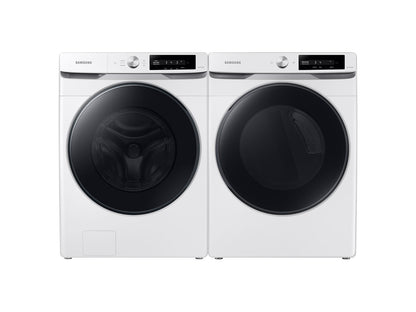 Samsung WF45A6400AW 4.5 cu. ft. Large Capacity Smart Dial Front Load Washer with Super Speed Wash in White