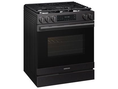 Samsung NSG80H60SE Bespoke Smart Slide-in Gas Range Pro Style Design  Air Fry Max  True Convection