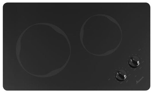 Electric 2-Element Smoothtop Cooktop