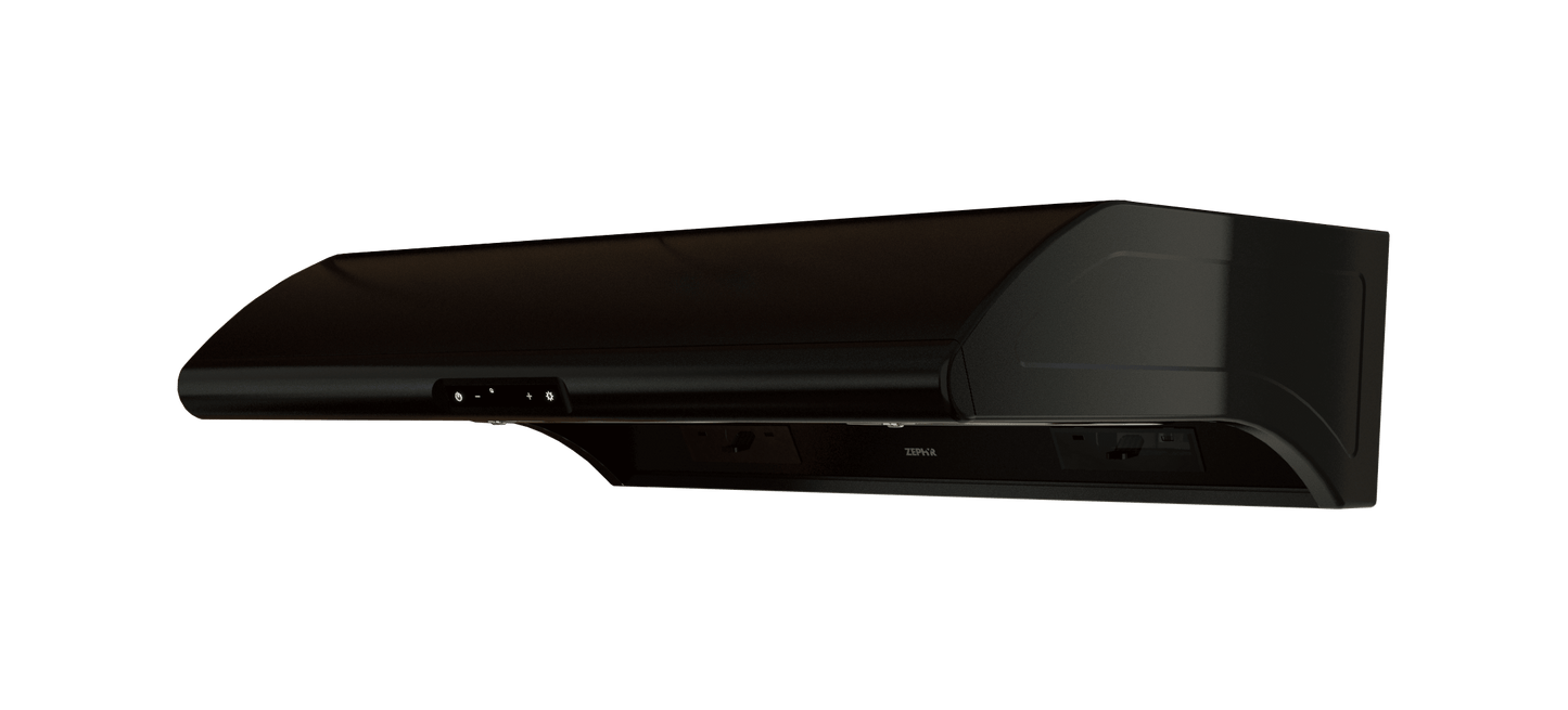 Zephyr AK2100BB Typhoon, UC, 30", Blk, 850 CFM, ACT
