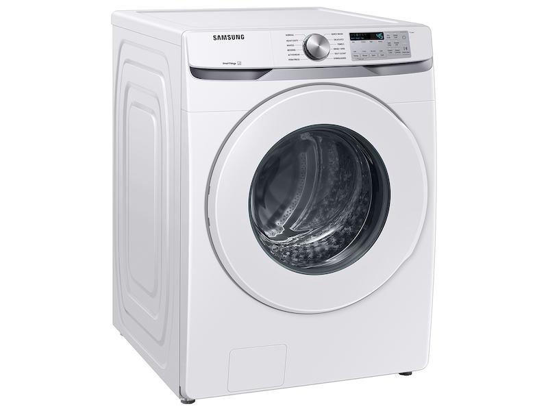 Samsung WF51CG8000AW 5.1 cu. ft. Extra-Large Capacity Smart Front Load Washer with Vibration Reduction Technology+ in White