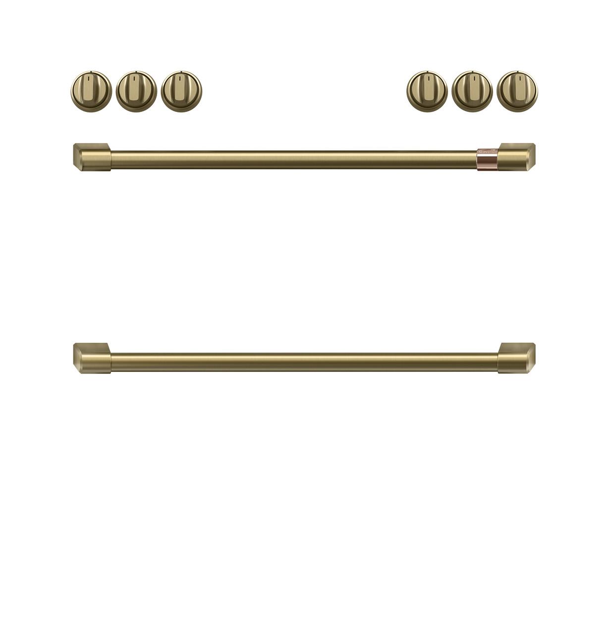 Cafe CXFCGHKPMCG CAF(EBACK)™ Handle Kit - Range Brushed Brass