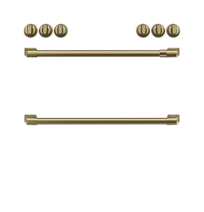 Cafe CXFCGHKPMCG CAF(EBACK)™ Handle Kit - Range Brushed Brass