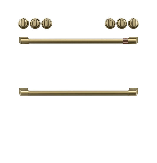 Cafe CXFCGHKPMCG CAF(EBACK)™ Handle Kit - Range Brushed Brass
