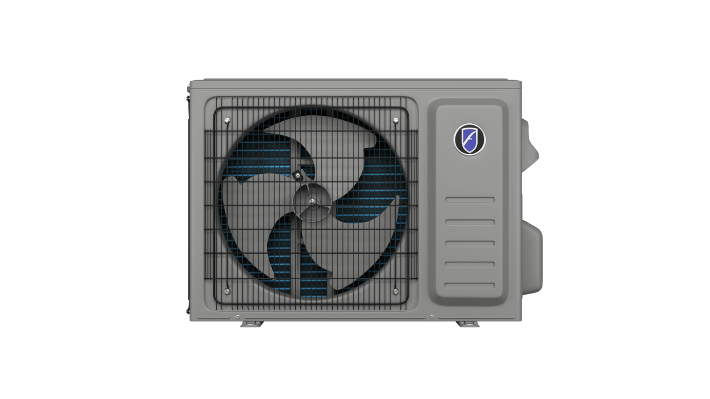 FSHSR09B1C Friedrich Floating Air Select 9,000 BTU 115V Ductless Mini-split Single-zone Heat Pump (Outdoor Unit)